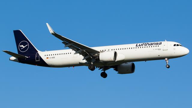 D-AIEE:Airbus A321:Lufthansa